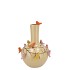 BIRD VASE SAND TUBE 13X15CM NM