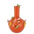 BIRD VASE ORANGE TUBE 20X25CM NM