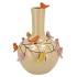 BIRD VASE SAND TUBE 26X33CM NM