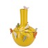 BIRD VASE YELLOW TUBE 20X25CM NM