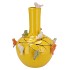 BIRD VASE YELLOW TUBE 26X33CM NM