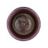 JAVEA CILINDER POT GLAZED PINK 15X14CM
