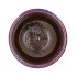 JAVEA CILINDER POT GLAZED PINK 17X15CM