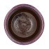 JAVEA CILINDER POT GLAZED PINK 20X18CM