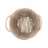 SEAGRASS LEVI BASKET POT NATURAL 16X15CM