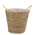 SEAGRASS LEVI BASKET POT NATURAL 19X18CM