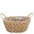 SEAGRASS LEVI BASKET BOWL NATURAL 19X9CM