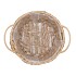 SEAGRASS LEVI BASKET BOWL NATURAL 19X9CM