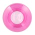 MIRA FUCHSIA GLASS CONE NECK SPHERE VASE 25X25X27CM