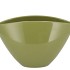 CERAMIC AMAZONE GREEN POT ORCHID 28X17CM NM