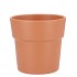 CERAMIC TOSCANE POT ORCHID EDGE 13CM
