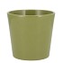 CERAMIC AMAZONE GREEN POT ORCHID 14CM