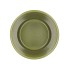 CERAMIC AMAZONE GREEN POT ORCHID 14CM