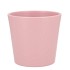 CERAMIC PINK SILVER POT ORCHID 14CM