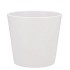 CERAMIC WHITE MATT POT ORCHID 14X12,5CM