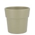CERAMIC PISTACHE MATT POT ORCHID EDGE 13X12,5CM