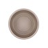 CERAMIC TAUPE MATT POT ORCHID BERLIN 14X13,5CM