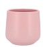 CERAMIC PINK SILVER POT ORCHID BERLIN 14CM