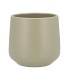 CERAMIC PISTACHE MATT POT ORCHID BERLIN 14X13,5CM
