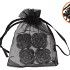 AMBER MINI ROOS 4 IN ZAKJE BLACK MUSK NM
