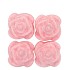 AMBER ROOS MINI 4 IN ZAKJE ROSE