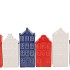A'DAM HOUSES CANAL VASE DUTCH GLORY 9X7X25CM