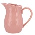 CAN YOU FEEL IT VASE LIGHT PINK 23X14X21CM