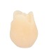 CANDLE TULIP IVORY 7X8CM NM