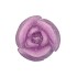 CANDLE TULIP LILA 7X8CM NM