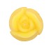CANDLE TULIP YELLOW 9X11CM NM