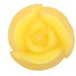 CANDLE TULIP YELLOW 10X13CM NM