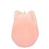 CANDLE TULIP WHITE PINK 7X8CM NM