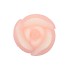 CANDLE TULIP WHITE PINK 7X8CM NM