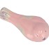 BIRDS LIGHT PINK 14X7X10CM NM