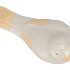 BIRDS WHITE 16X8X10CM NM