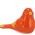 BIRDS ORANGE 14X7X10CM NM