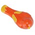 BIRDS ORANGE 14X7X10CM NM