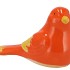 BIRDS ORANGE 16X8X10CM NM