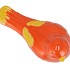BIRDS ORANGE 16X8X10CM NM
