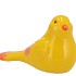 BIRDS YELLOW 14X7X10CM NM