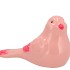 BIRDS PINK FUCHSIA 14X7X10CM NM