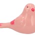 BIRDS PINK FUCHSIA 16X8X10CM NM