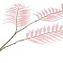 SILK PALM LEAF LIGHT PINK 87CM NM