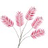 SILK PALM LEAF PINK 125CM NM