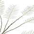 SILK PALM LEAF WHITE 125CM NM