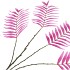 SILK PALM LEAF FUCHSIA 125CM NM