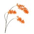 SILK WISTERIA ORANGE 93CM
