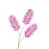 SILK PALM LEAF FUCHSIA 87CM NM