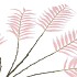 SILK PALM LEAF LIGHT PINK 125CM NM