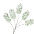 SILK PALM LEAF DUSTY GREEN 125CM NM